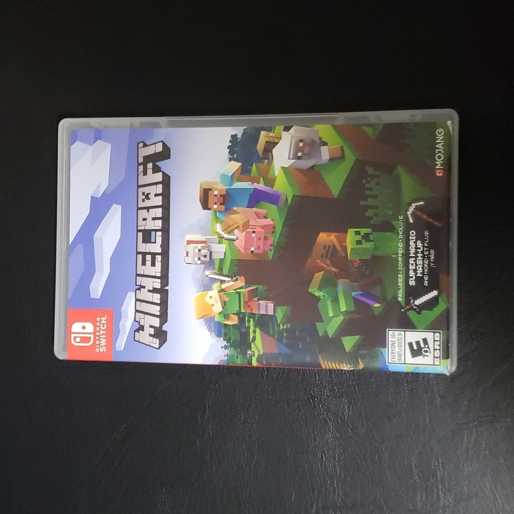 Nintendo switch game called Minecraft
